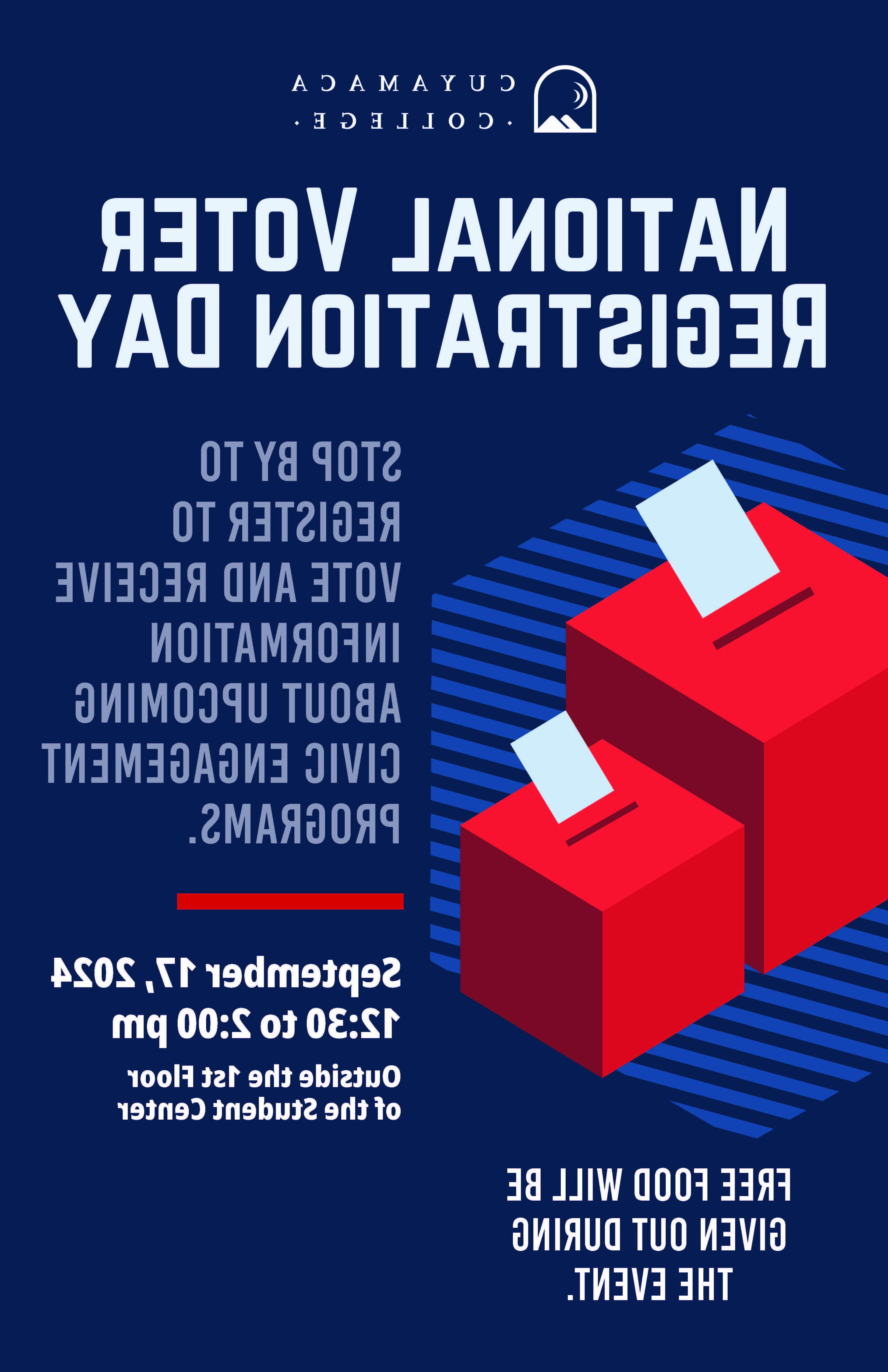 National Voter Registration Day